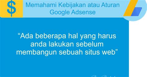 Kebijakan dan Aturan Google AdSense